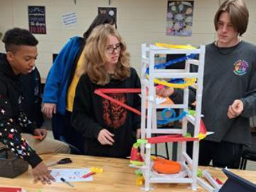 Marble Run Construction