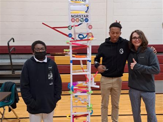 Albert, Marcus, & Isaac- Outreach @Lake Taylor School