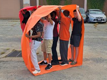 Teambuilding Exercise- Orange Team