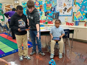 Jack- Outreach @Norview Elementary