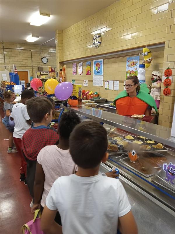 National School Lunch Week